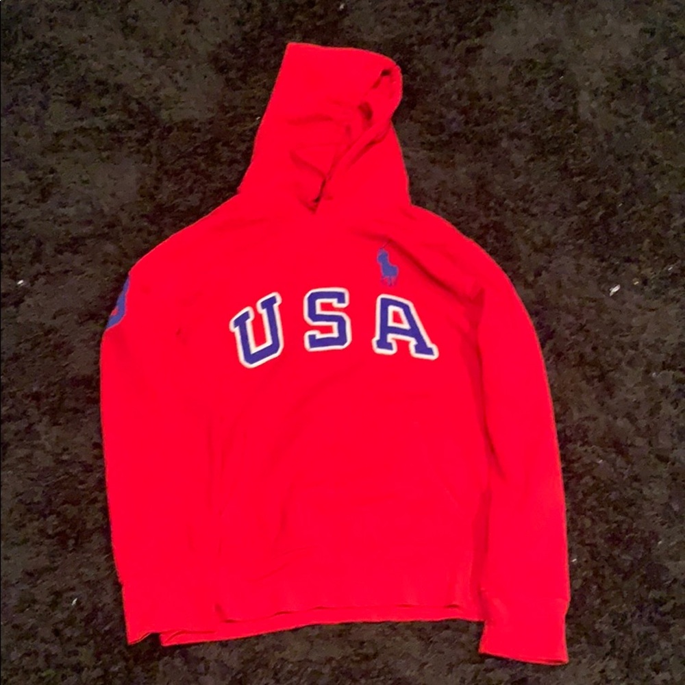 Polo Ralph Lauren USA hoodie